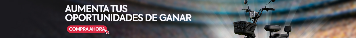 Aumenta tus oportunidades de ganar – Compra ahora