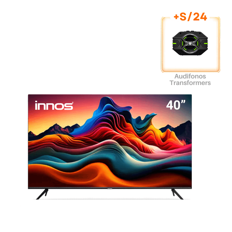Smart TV 40" INNOS LED